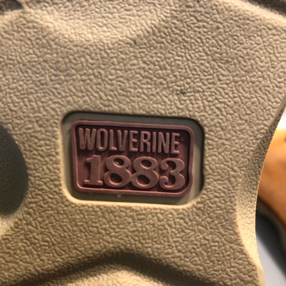 Wolverine Brown Suede WO5219 Women's Boot Shoes Size 6D - Picture 6 of 8